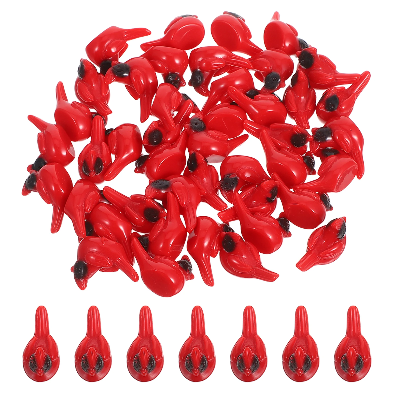50 Pcs Moss Micro Landscape Ornaments Decor Mini Resin Birds Artificial Bonsai Animal s Desktop Decorative
50 Pcs Moss Micro Landscape Ornaments Decor Mini Resin Birds Artificial Bonsai Animal s Desktop Decorative