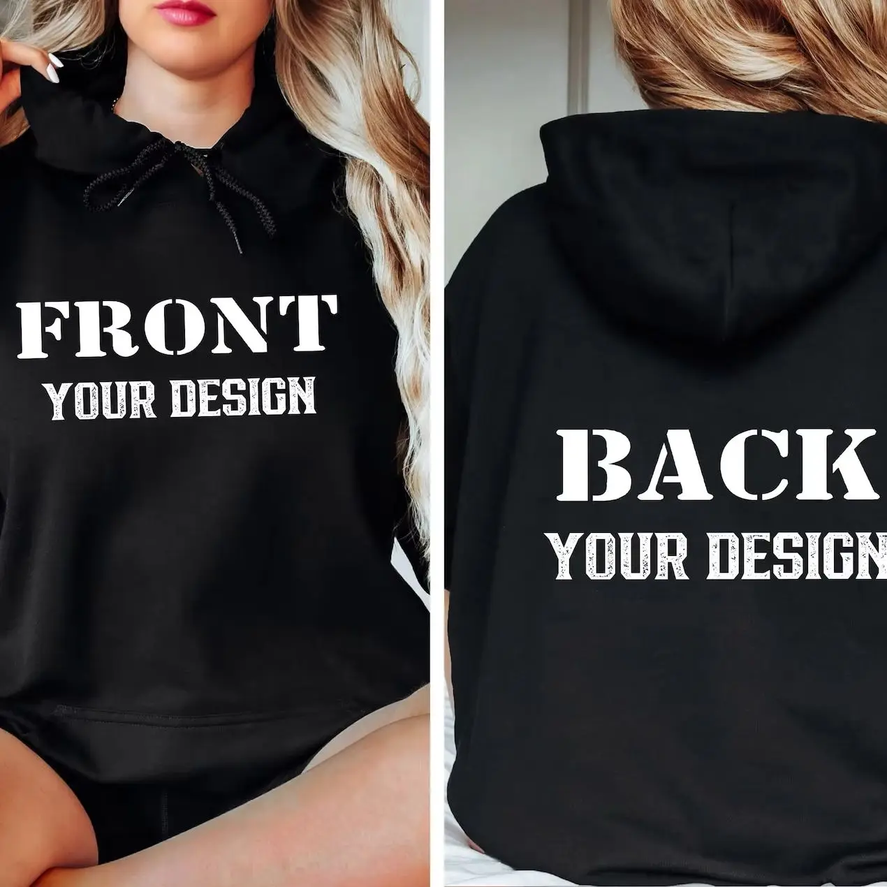 Front and Back Your Custom Design Sweatshirt Unisex Personalized Hoodie Company Shirt Couple Sweater Your Own Slogan Outfits
Front and Back Your Custom Design Sweatshirt Unisex Personalized Hoodie Company Shirt Couple Sweater Your Own Slogan Outfits
