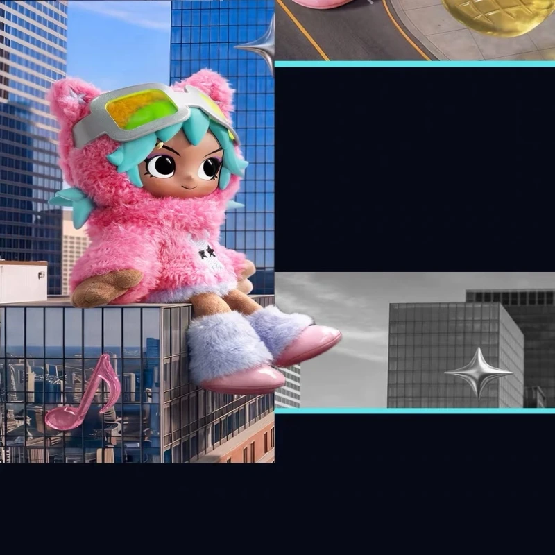POP MART Peach Riot Fruit Punch Series Plush Pendant Mystery Box Genuine Blind Box Guess Toys Bag Ornament Figurines Home Decor
POP MART Peach Riot Fruit Punch Series Plush Pendant Mystery Box Genuine Blind Box Guess Toys Bag Ornament Figurines Home Decor