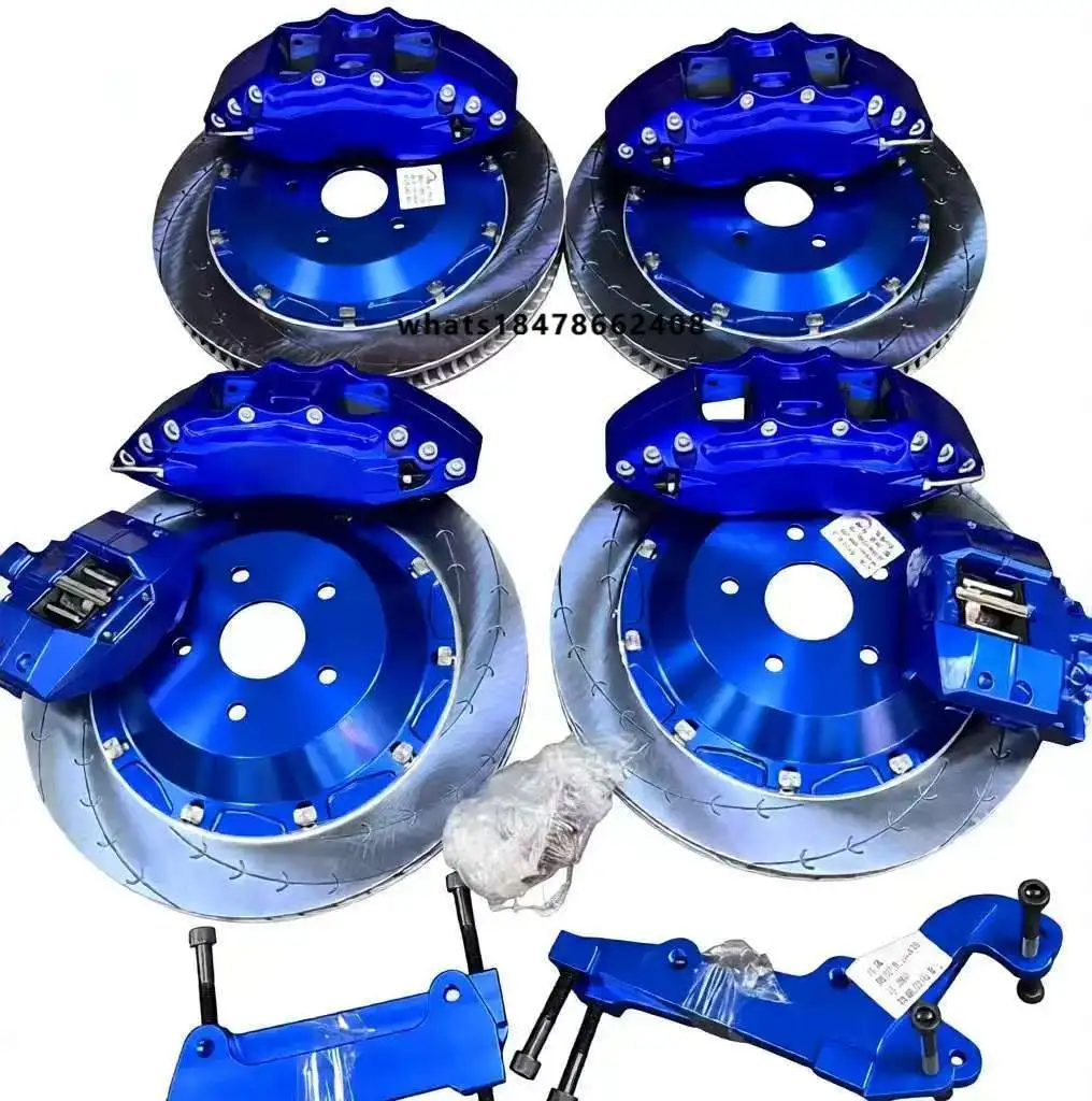 Wholesale Auto Brake Parts Big Brake Caliper Kit Front 6 Rear 4 Pots Brake Caliper Disc Set for Alphard 2015
Wholesale Auto Brake Parts Big Brake Caliper Kit Front 6 Rear 4 Pots Brake Caliper Disc Set for Alphard 2015