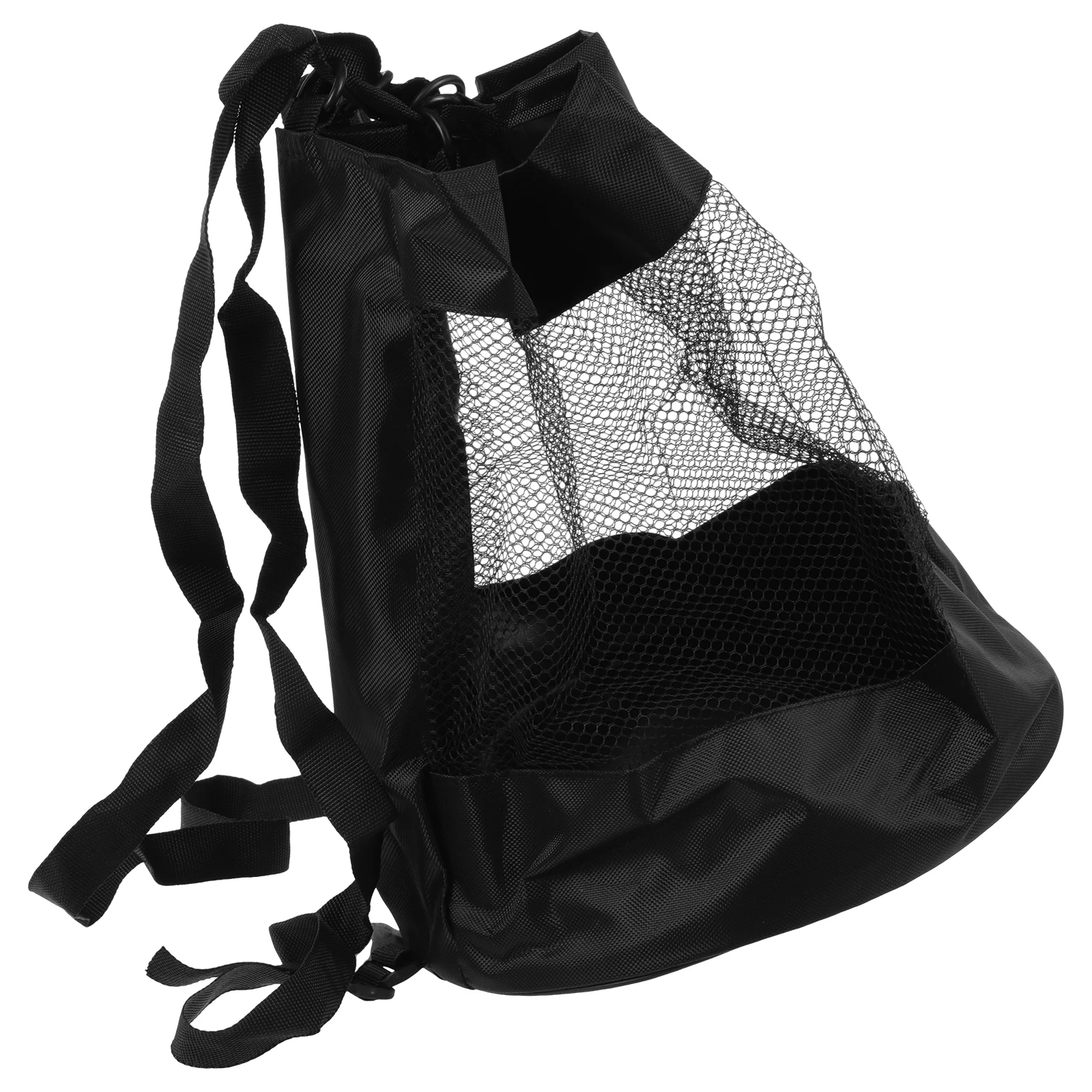 Mesh Bag Ball Basketball Carrying Bags for Footballs Container Net Storage Hanging Black
Mesh Bag Ball Basketball Carrying Bags for Footballs Container Net Storage Hanging Black