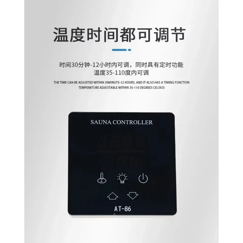 Электрическая печь для сауны 3 кВт, настенная, из нержавеющей стали, с внешним управлением, малогабаритная бытовая сауна-печь
Электрическая печь для сауны 3 кВт, настенная, из нержавеющей стали, с внешним управлением, малогабаритная бытовая сауна-печь