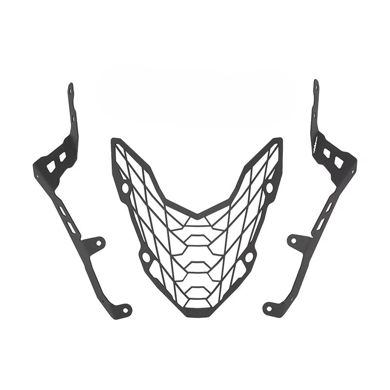 For Honda CB400X CB500X modified large lampshade car headlight protective net protective cover frame accessories
For Honda CB400X CB500X modified large lampshade car headlight protective net protective cover frame accessories