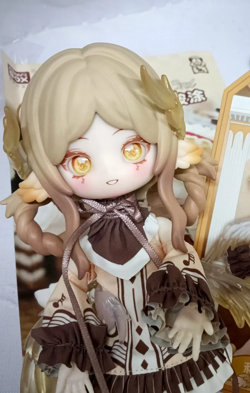 Penny'S Box Luluya Bjd Action Figure Blind Box - Kawaii Anime Symphonic Poems Series Mystery Doll Collectible Toy Gift
Penny'S Box Luluya Bjd Action Figure Blind Box - Kawaii Anime Symphonic Poems Series Mystery Doll Collectible Toy Gift