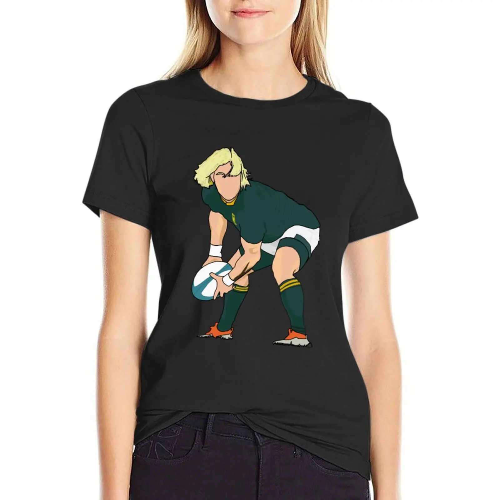 Faf de Klerk (Südafrika) T-Shirt shirts graphic tees cute clothes plus sizes Woman clothing
Faf de Klerk (Südafrika) T-Shirt shirts graphic tees cute clothes plus sizes Woman clothing