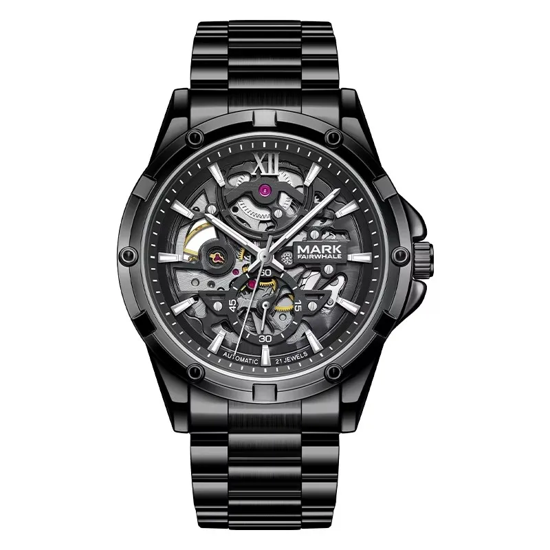 Fashion Man Watches High Quality Mechanical Waterproof Automatic Movement relogio masculino
Fashion Man Watches High Quality Mechanical Waterproof Automatic Movement relogio masculino