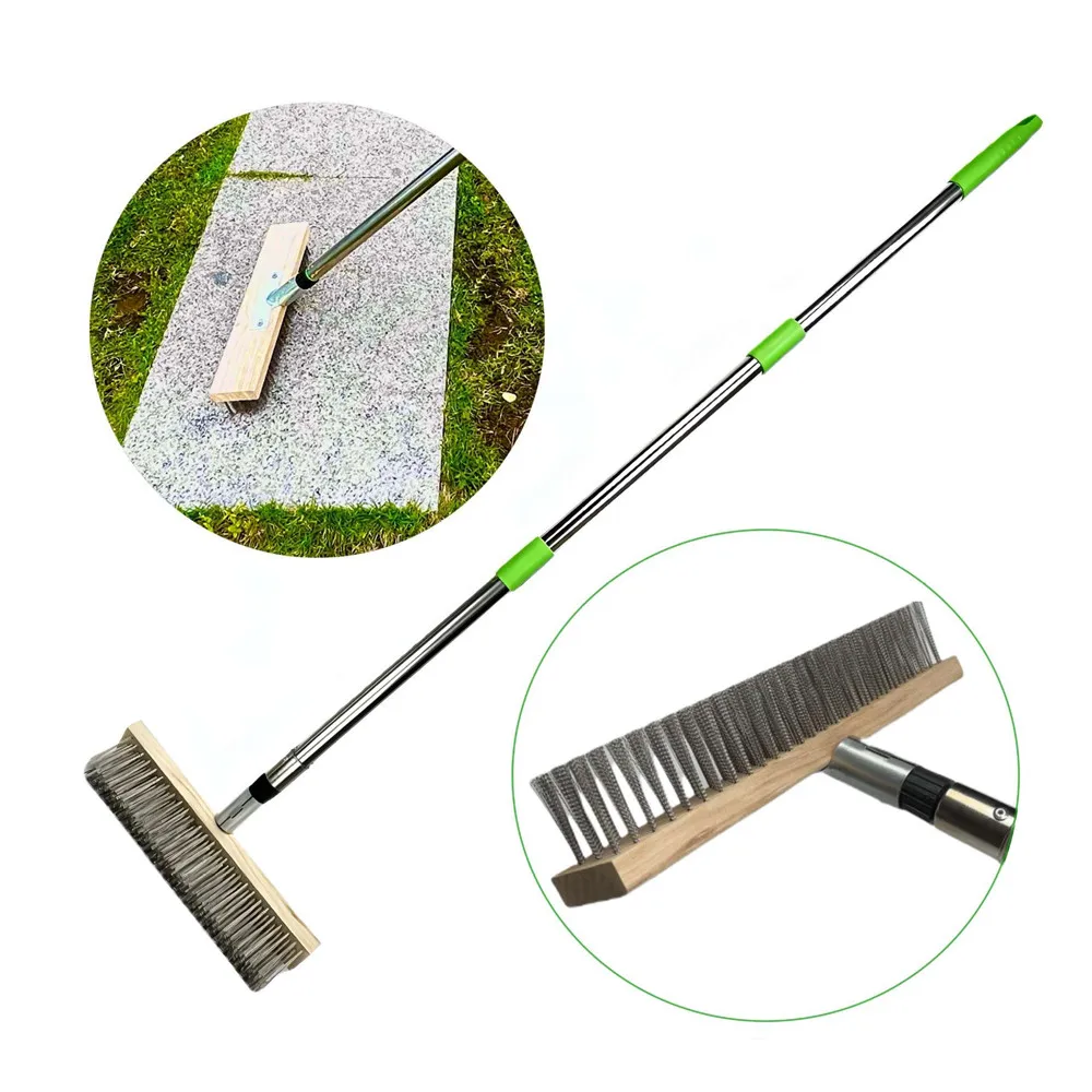 Floor Brush Stainless Steel Wire Brush Removal Stainless Steel Pipe Outdoor Cement Floor Cleaning Brush Cepillos De Limpieza창문닦이
Floor Brush Stainless Steel Wire Brush Removal Stainless Steel Pipe Outdoor Cement Floor Cleaning Brush Cepillos De Limpieza창문닦이