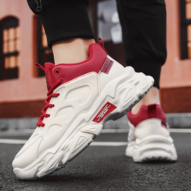 Туфли для отдыха, новинка 2024, высокие кеды с плюшем и утолщенной повседневной спортивной толстой подошвой, теплая и модная хлопковая обувь 
Туфли для отдыха, новинка 2024, высокие кеды с плюшем и утолщенной повседневной спортивной толстой подошвой, теплая и модная хлопковая обувь