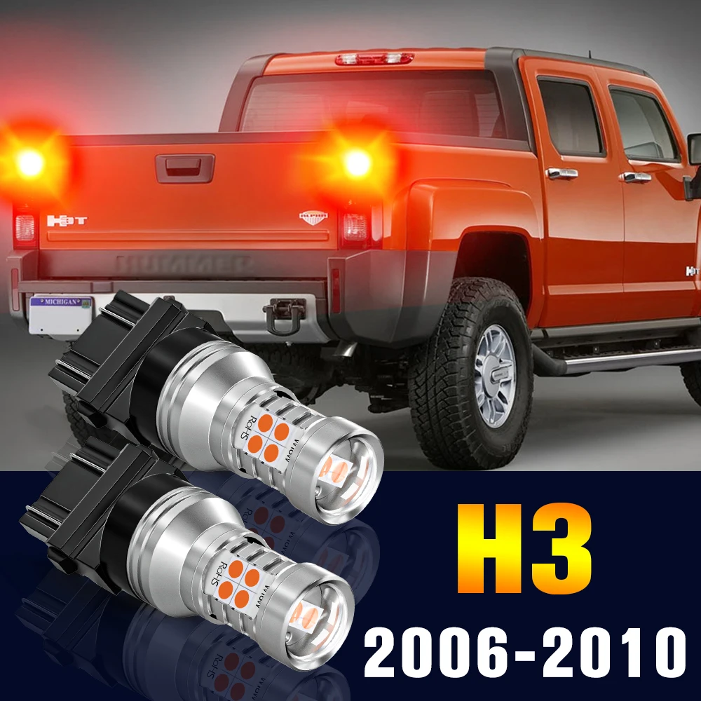 2pcs LED Brake Light Bulb Lamp For Hummer H3 2006-2010 2007 2008 2009 Accessories
2pcs LED Brake Light Bulb Lamp For Hummer H3 2006-2010 2007 2008 2009 Accessories