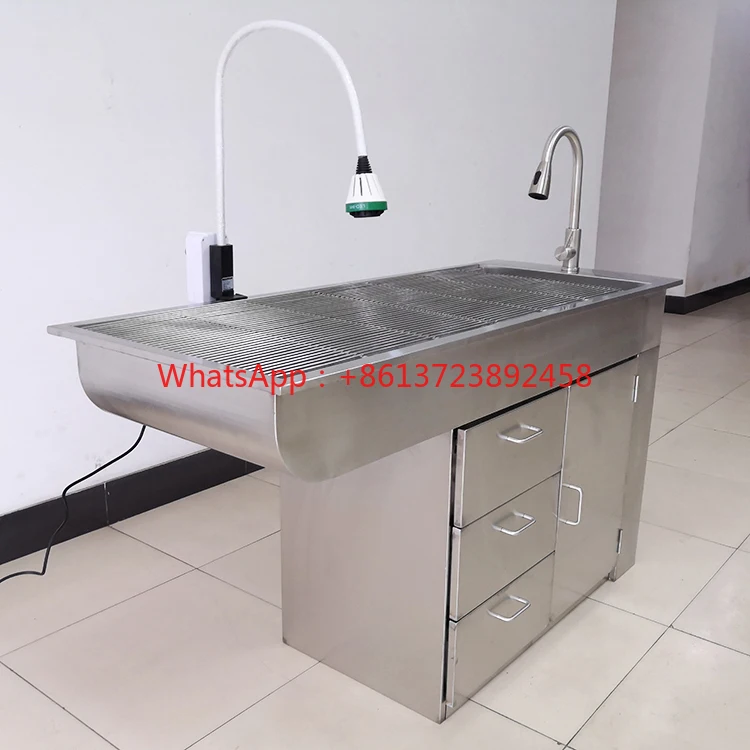 Multi-Function Veterinary Surgical Table Examing Table Veterinary Stainless Steel Veterinary Exam Hydraulic Table
Multi-Function Veterinary Surgical Table Examing Table Veterinary Stainless Steel Veterinary Exam Hydraulic Table