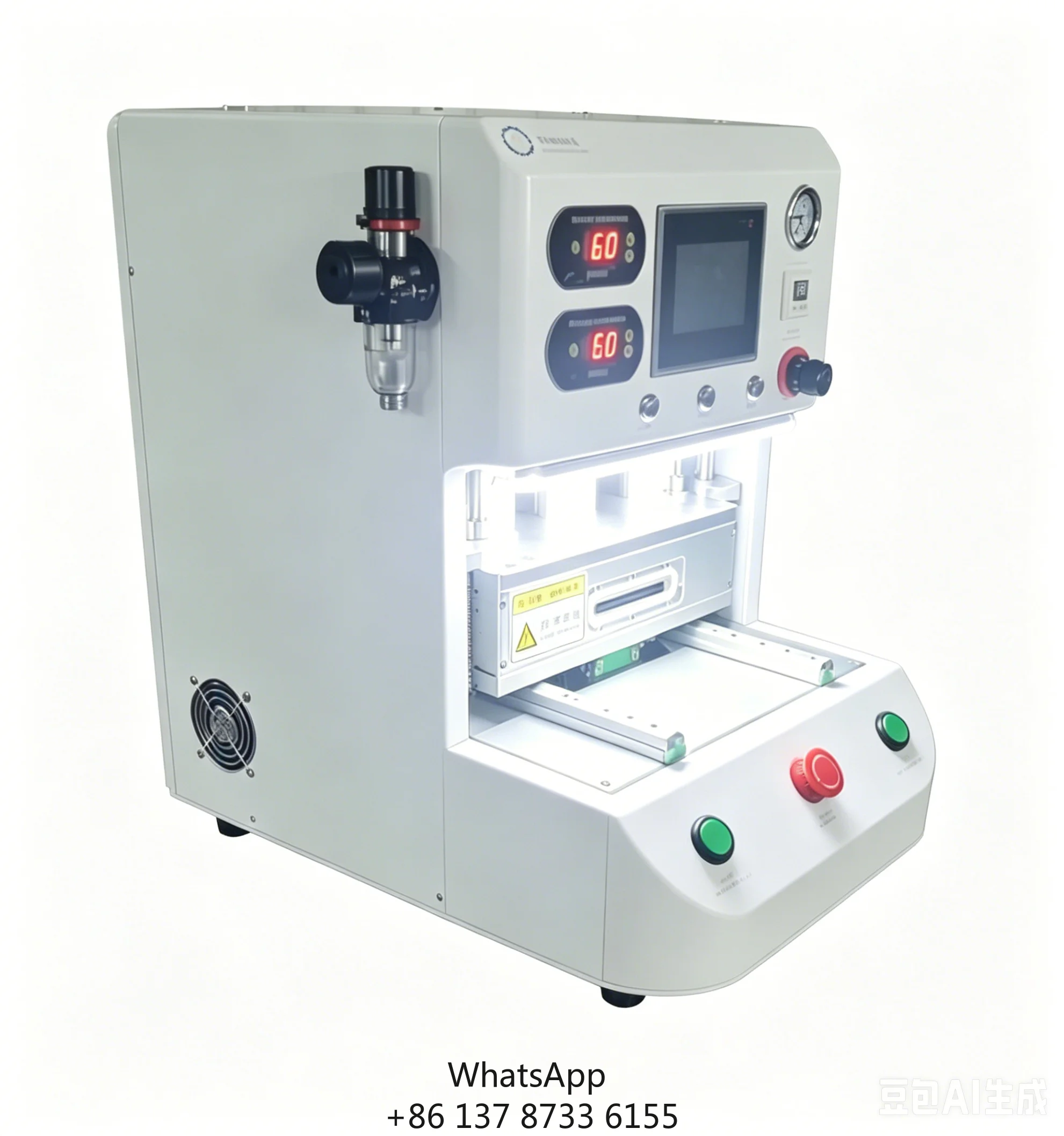 High Precision Bubble Free Vacuum Laminator For Cell Phone Screen Lamination
High Precision Bubble Free Vacuum Laminator For Cell Phone Screen Lamination