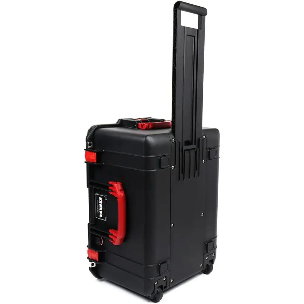 Black & Red 1607 Air Travel Case with Wheels, Empty
Black & Red 1607 Air Travel Case with Wheels, Empty