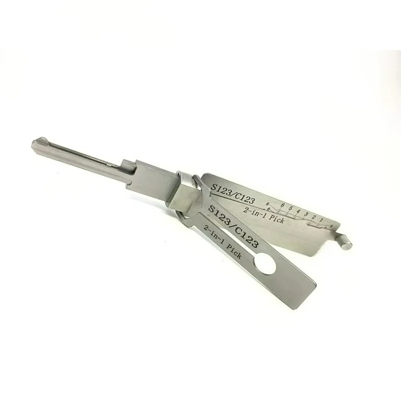 Ganzua S123 C123 2в1 2 в 1 S123-C123 Отмычки Резифициальные отмычки Съемный набор отмычек Инструменты Поставки слесаря
Ganzua S123 C123 2в1 2 в 1 S123-C123 Отмычки Резифициальные отмычки Съемный набор отмычек Инструменты Поставки слесаря