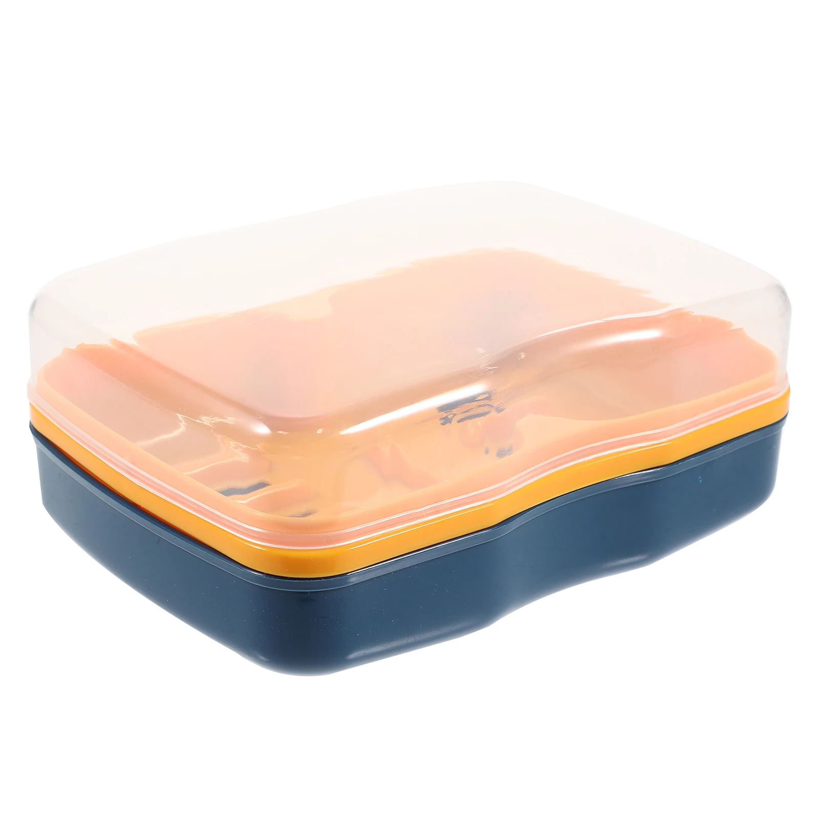 Soap Box Bathroom Holder 2 Compartments Leak Proof Plastic Travel Soap Holder Shower Kitchen Storage Container
Soap Box Bathroom Holder 2 Compartments Leak Proof Plastic Travel Soap Holder Shower Kitchen Storage Container