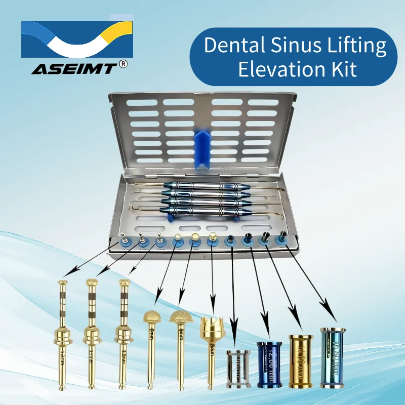PIORPOY Dental Sinus Lifting Elevation Kit Periosteal Separator Plant Implant Drills Stoppers Dental laboratory Tools Dropship
PIORPOY Dental Sinus Lifting Elevation Kit Periosteal Separator Plant Implant Drills Stoppers Dental laboratory Tools Dropship
