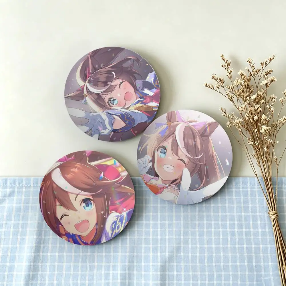 T-Tokai Teio U-UmaMusume Pretty Derby Brooches Cartoon Badge Pins Backpack Hat Accessories Friend Gift
T-Tokai Teio U-UmaMusume Pretty Derby Brooches Cartoon Badge Pins Backpack Hat Accessories Friend Gift