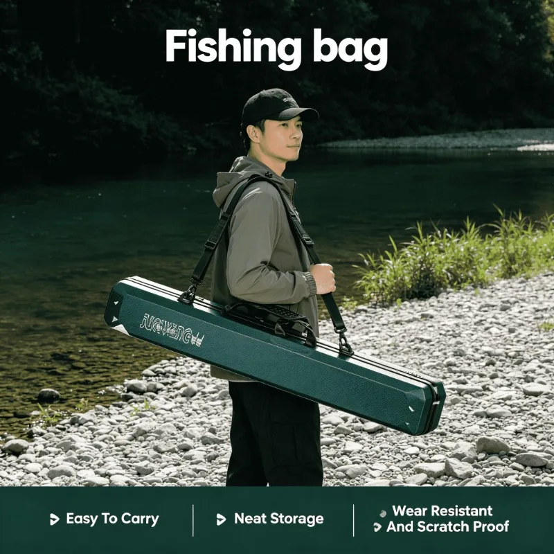 New Model Waterproof Lightweight Fishing Rod Bag Rod Holder Fishing Equipment Fishing Gear Fishing Rods Fishing Accessory Bag
New Model Waterproof Lightweight Fishing Rod Bag Rod Holder Fishing Equipment Fishing Gear Fishing Rods Fishing Accessory Bag