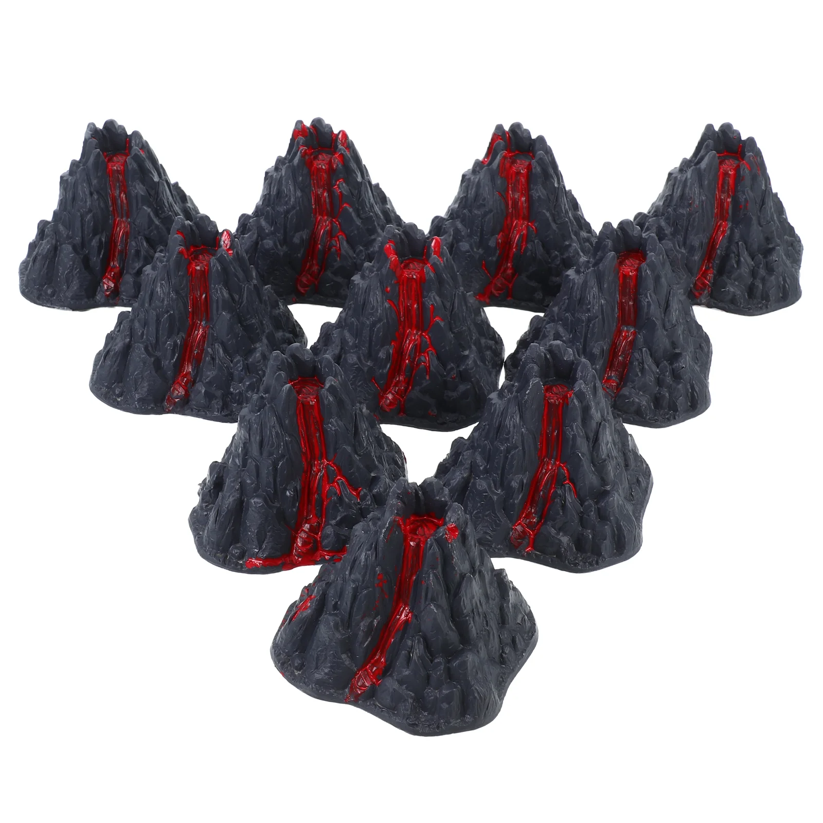 10 Pcs Small Volcano Model Elder Simulation Toy Plastic Mini Desktop Decoration
10 Pcs Small Volcano Model Elder Simulation Toy Plastic Mini Desktop Decoration
