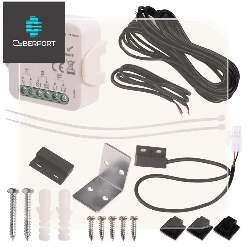 Tuya Smart Gate Door Opener Module ZIGBEE Gate Door Controller Module Garage Door Switch
Tuya Smart Gate Door Opener Module ZIGBEE Gate Door Controller Module Garage Door Switch
