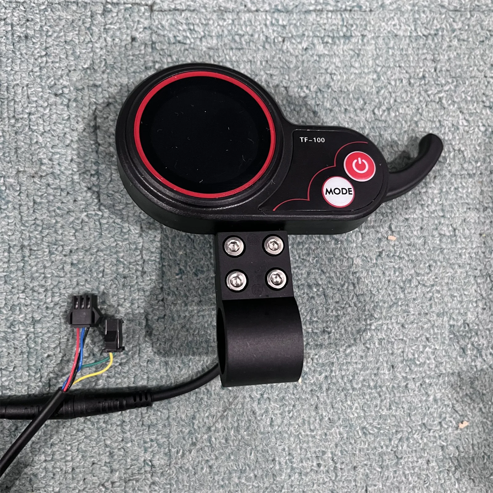 60V 72V TF-100 QS-S4 5 Pin LCD Display Electric Scooter Finger Throttle Accelerator E Scooter Parts Replacement
60V 72V TF-100 QS-S4 5 Pin LCD Display Electric Scooter Finger Throttle Accelerator E Scooter Parts Replacement