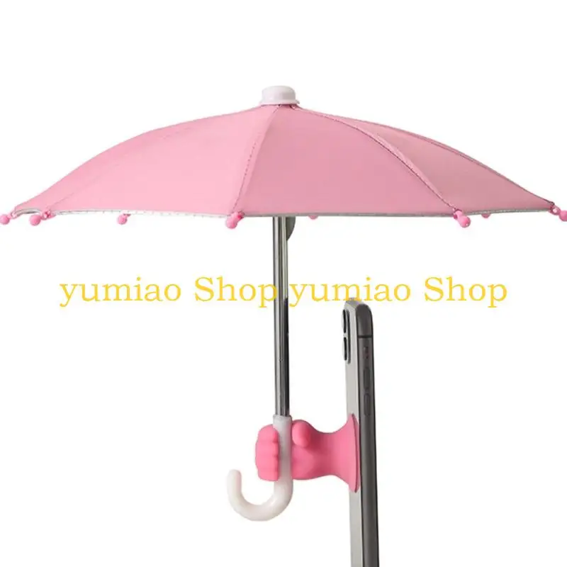 587B Creative Phone Holder With Sunvisor For Most Smartphones Umbrella Stand For Camping Beach Outdoor Use
587B Creative Phone Holder With Sunvisor For Most Smartphones Umbrella Stand For Camping Beach Outdoor Use