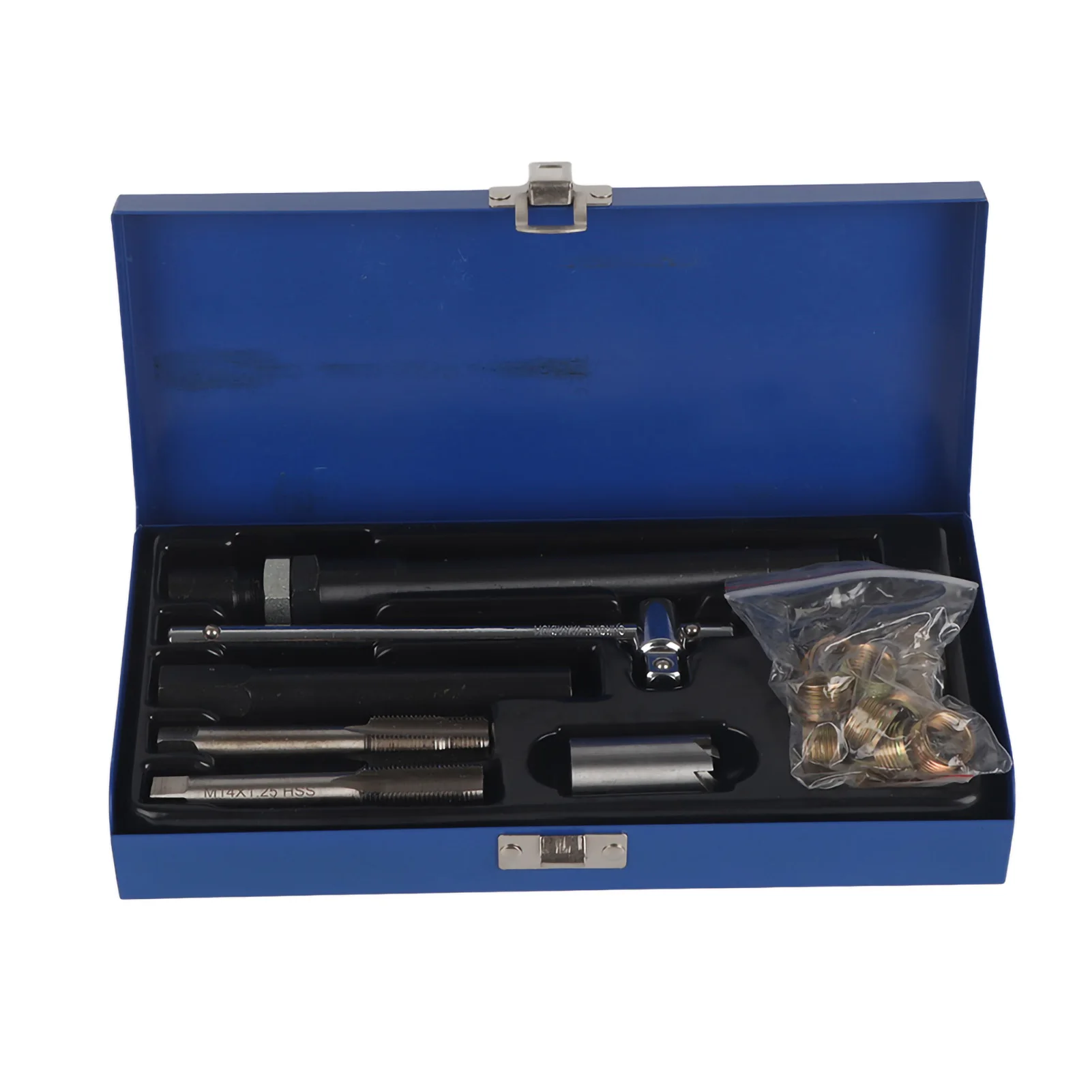 25 Pcs Car Spark Plug M14*1.25 Tap Screw Thread Tools Repair Kit with Case
25 Pcs Car Spark Plug M14*1.25 Tap Screw Thread Tools Repair Kit with Case