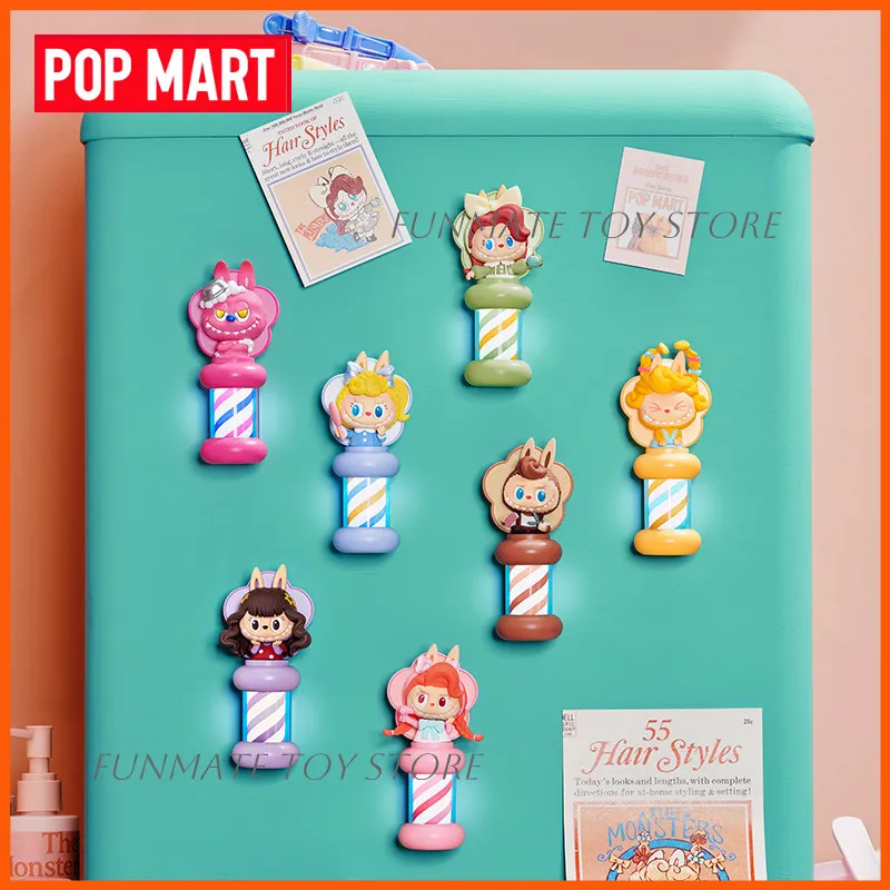 Genuine POP MART The Monsters Hair Salon Merch Glowing Fridge Magnet Blind Box Labubu Trendy Gifts Home Decor Collection Toys
Genuine POP MART The Monsters Hair Salon Merch Glowing Fridge Magnet Blind Box Labubu Trendy Gifts Home Decor Collection Toys