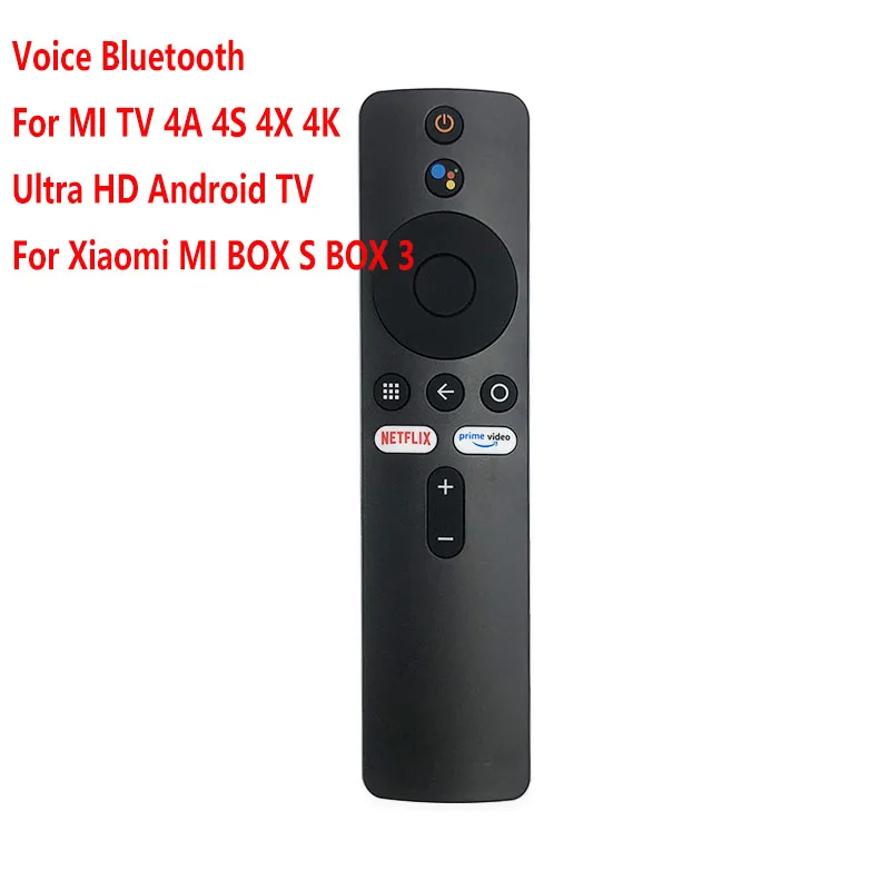 XMRM-00A NEW Bluetooth Voice Remote for MI Stick TV FOR Mi 4A 4S 4X 4K Ultra HD Android TV FOR Xiaomi MI BOX S Box3
XMRM-00A NEW Bluetooth Voice Remote for MI Stick TV FOR Mi 4A 4S 4X 4K Ultra HD Android TV FOR Xiaomi MI BOX S Box3