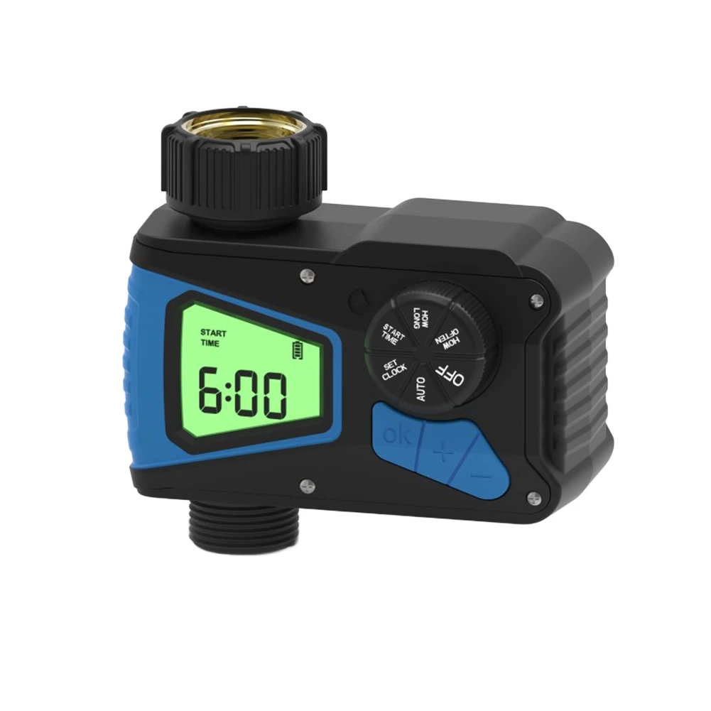 Intelligent Watering System with Long Battery Life and Easy to Read LCD Screen for Efficient Garden Maintenance
Intelligent Watering System with Long Battery Life and Easy to Read LCD Screen for Efficient Garden Maintenance