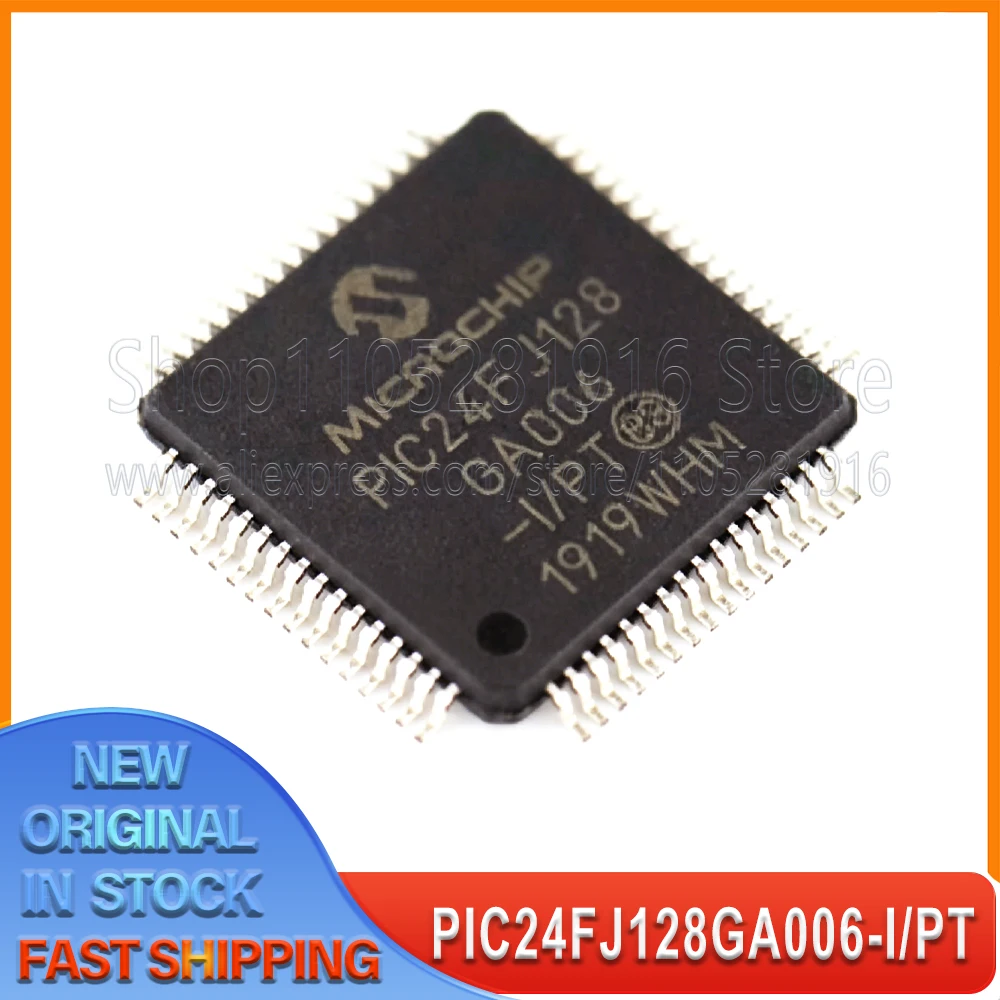 1PCS/LOT PIC24FJ128GA006-I/PT PIC24FJ128GA006 TQFP-64 100% New Spot stock
1PCS/LOT PIC24FJ128GA006-I/PT PIC24FJ128GA006 TQFP-64 100% New Spot stock