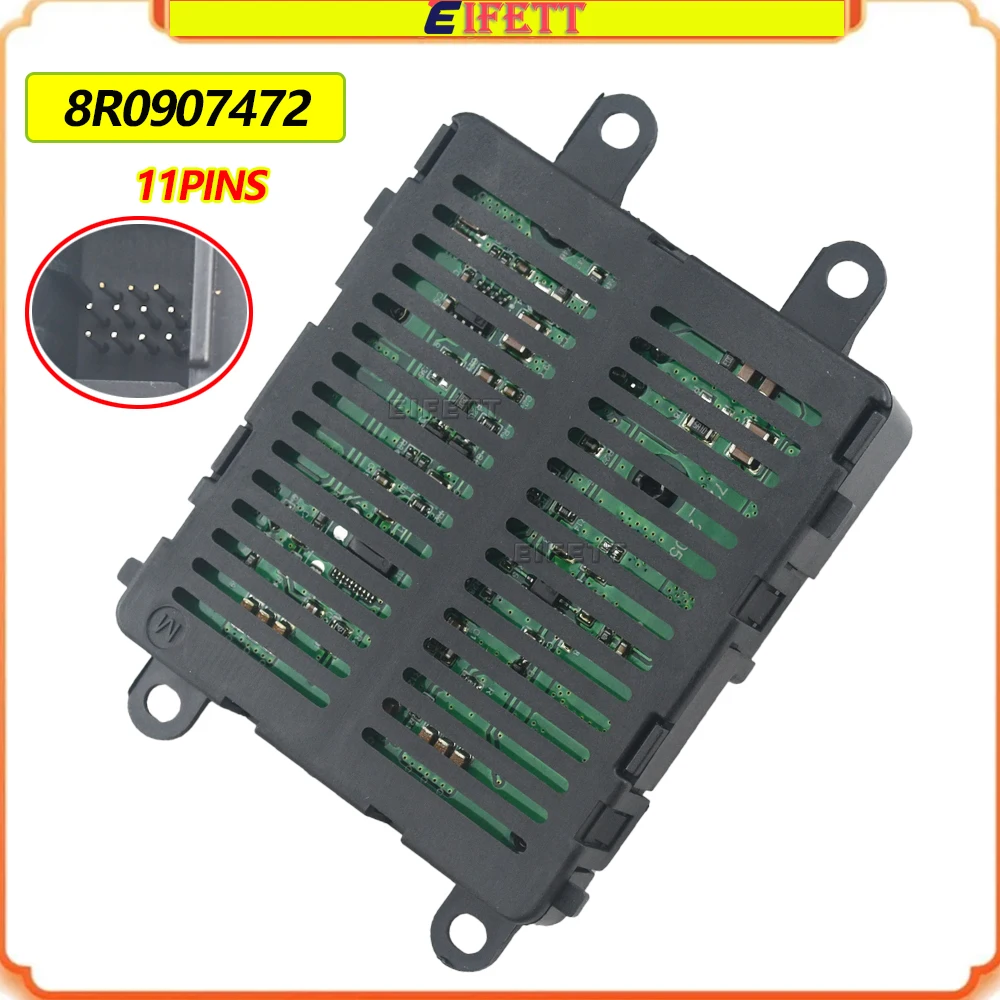 OEM 8R0 907 472 High Quility FOR Q5 LED Headlight module Control Unit Ballast LED Headlights DRL 8R0907472 10045-17078
OEM 8R0 907 472 High Quility FOR Q5 LED Headlight module Control Unit Ballast LED Headlights DRL 8R0907472 10045-17078