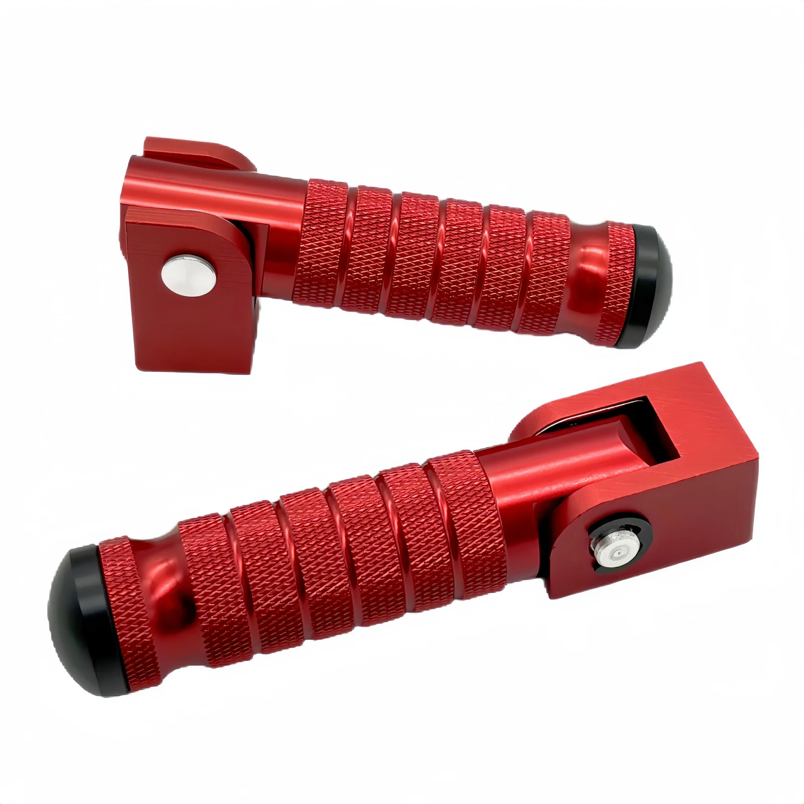 Universal 8mm Motorcycle Foot Pegs CNC Aluminum 90 Degree Fixed Folding Passenger Pedal for Electric Motor Bicycle ATV (Red)
Universal 8mm Motorcycle Foot Pegs CNC Aluminum 90 Degree Fixed Folding Passenger Pedal for Electric Motor Bicycle ATV (Red)