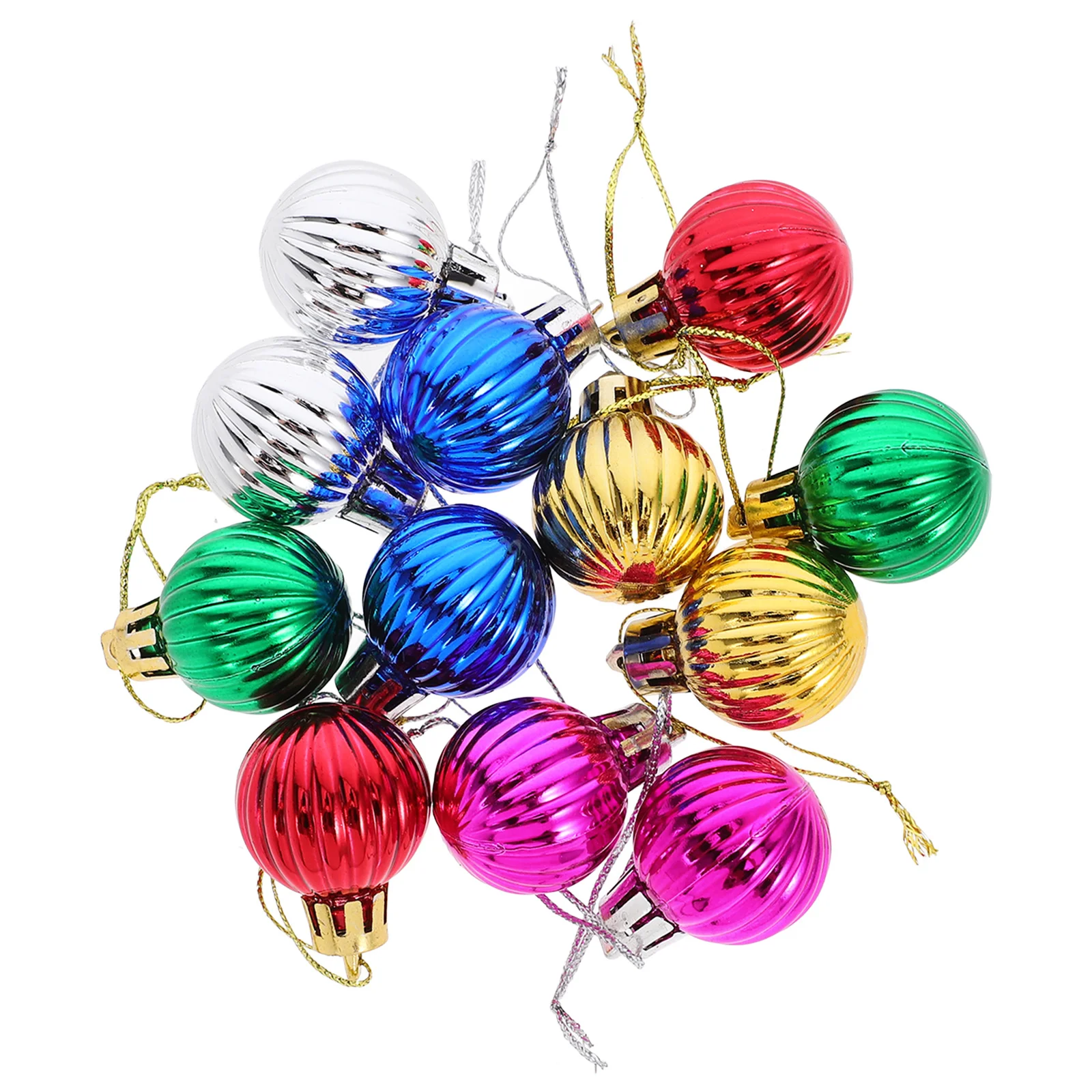 12Pcs Xmas Ball Decoration Set Festive Hanging Ornaments for Christmas Tree Door Window Table Party Decorations Indoor Decor
12Pcs Xmas Ball Decoration Set Festive Hanging Ornaments for Christmas Tree Door Window Table Party Decorations Indoor Decor