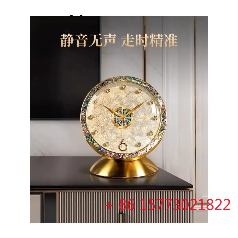 Shell clock living room 2025 new accessories
Shell clock living room 2025 new accessories
