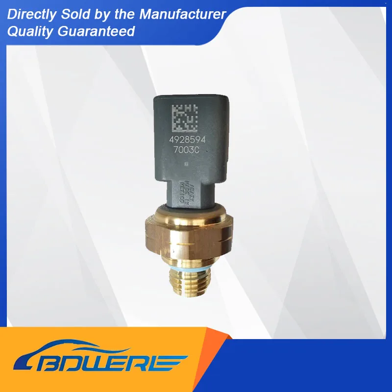 Pressure Sensor for FOTON Aoling, Oumakon, Sinotruk & Cummins ISF3.8 Euro IV (4928594)
Pressure Sensor for FOTON Aoling, Oumakon, Sinotruk & Cummins ISF3.8 Euro IV (4928594)