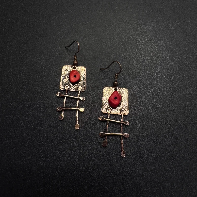 Tribal Bohemian Earrings for Women, Vintage Ethnic Statement Dangle, Boho Hippie Tassel Drop Earrings, Unique Festival Gift
Tribal Bohemian Earrings for Women, Vintage Ethnic Statement Dangle, Boho Hippie Tassel Drop Earrings, Unique Festival Gift