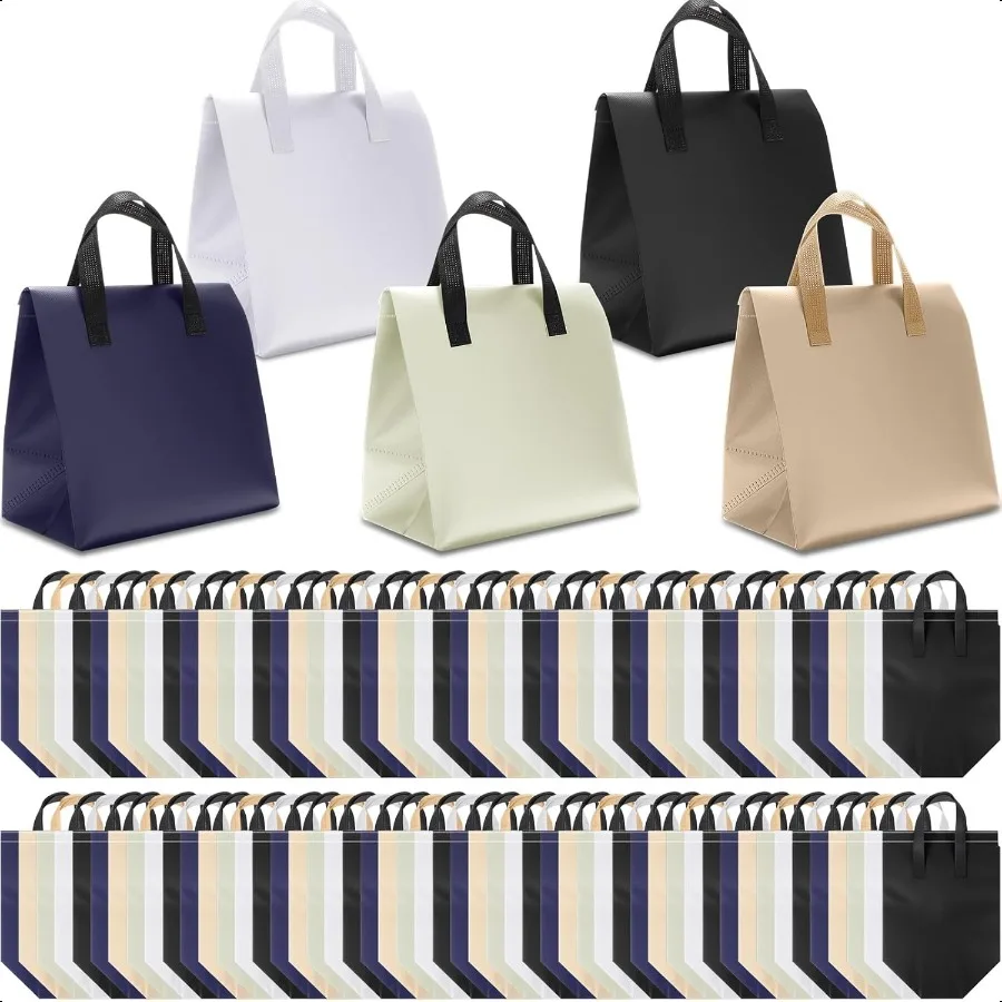 100 Pcs Insulated Take Out Bags Bulk 9.5 x 6 x 9.5 in Thermal Insulation Food Bag for Coffee Milk Tea Hot Cold Food Delivery Co
100 Pcs Insulated Take Out Bags Bulk 9.5 x 6 x 9.5 in Thermal Insulation Food Bag for Coffee Milk Tea Hot Cold Food Delivery Co