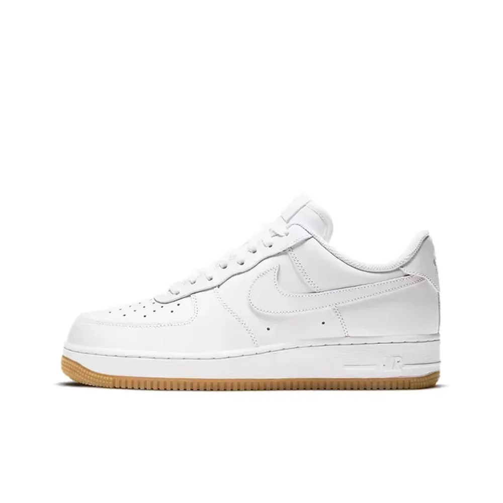 Nike Air Force 1 07 Fashion Low Top Board Shoes Leathers White Glue Men's and Women's Classic Wear-resistant Sneakers DJ2739-100
Nike Air Force 1 07 Fashion Low Top Board Shoes Leathers White Glue Men's and Women's Classic Wear-resistant Sneakers DJ2739-100