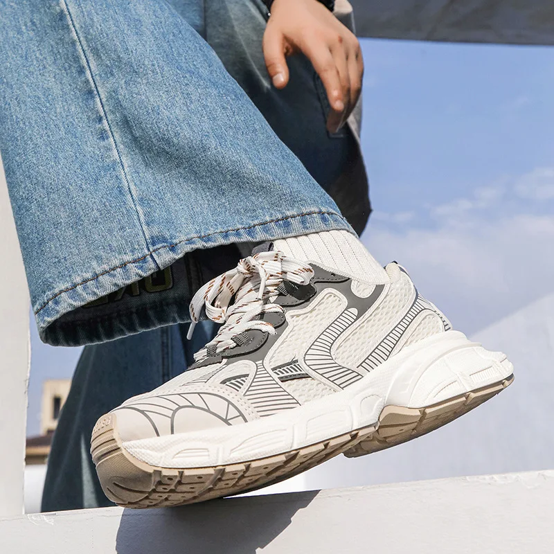 New Sneakers Men Trends Platform Shoes Lightweight Outdoor Sports Shoes for Men Breathable Running Shoes Men Lace Up Casual Shoe
New Sneakers Men Trends Platform Shoes Lightweight Outdoor Sports Shoes for Men Breathable Running Shoes Men Lace Up Casual Shoe