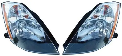 Пара/комплект для Nissan 350Z 2003-2005 годов передних фар в сборе, передний корпус/объектив/крышка — левый и правый (драйвер и пассажирский), сторона
Пара/комплект для Nissan 350Z 2003-2005 годов передних фар в сборе, передний корпус/объектив/крышка — левый и правый (драйвер и пассажирский), сторона