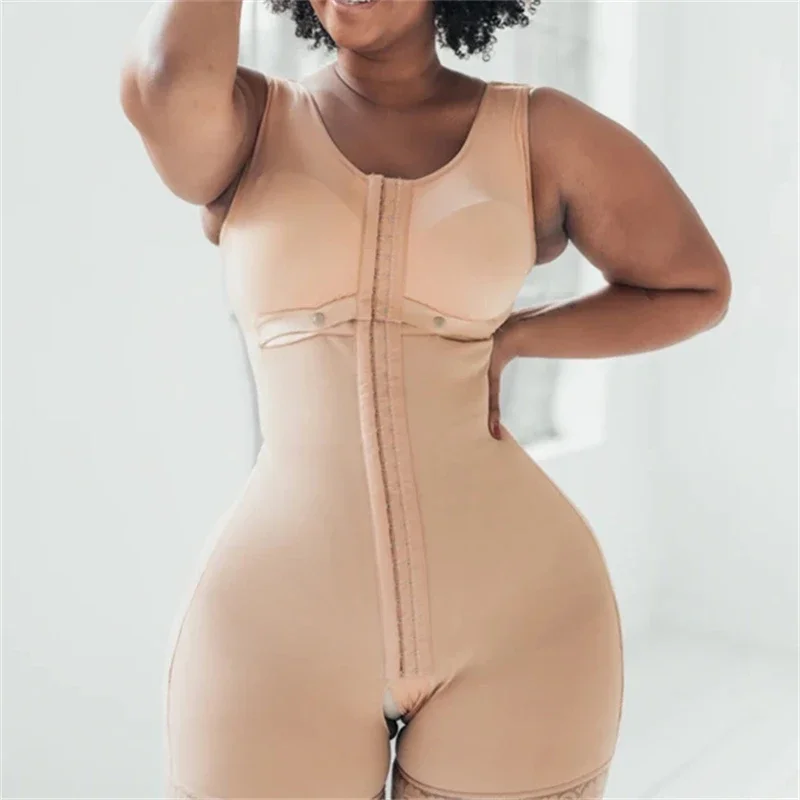 Fajas Colombianas Girdles High Compression Bodysuits Shapewear Waist Trainer Post Surgery Corset Butt Lifter Body Shaper
Fajas Colombianas Girdles High Compression Bodysuits Shapewear Waist Trainer Post Surgery Corset Butt Lifter Body Shaper