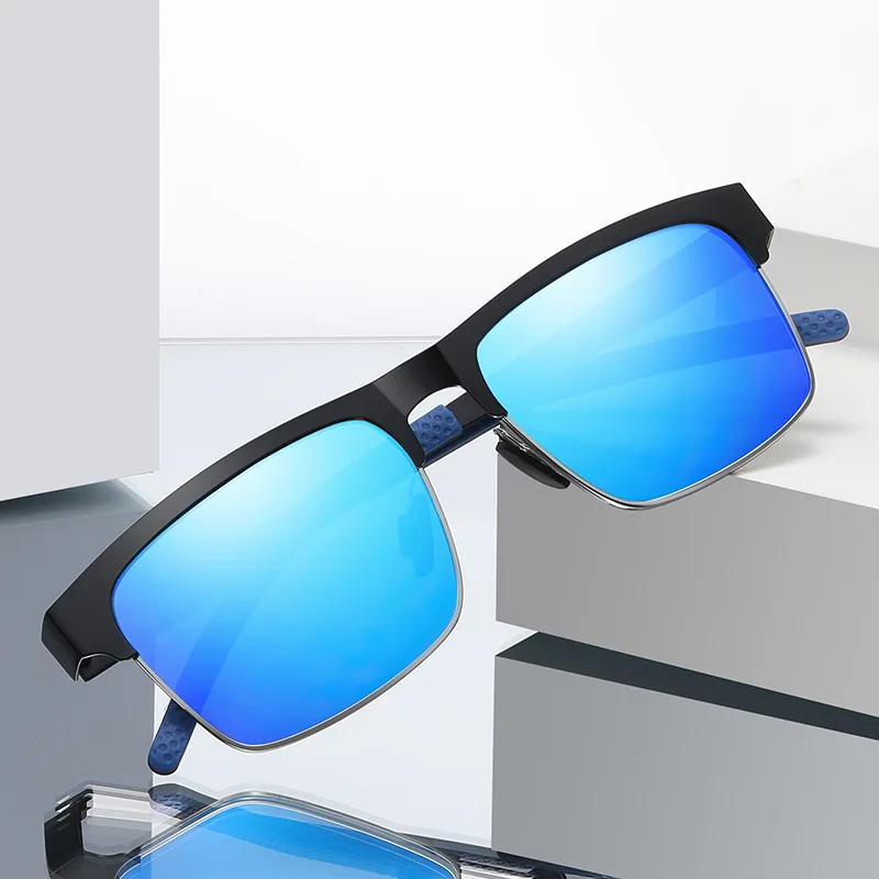 Mens Sunglasses Polarized UV400 Protection: Classic Shades for Men Driving Fishing Hiking with Metal Frame
Mens Sunglasses Polarized UV400 Protection: Classic Shades for Men Driving Fishing Hiking with Metal Frame