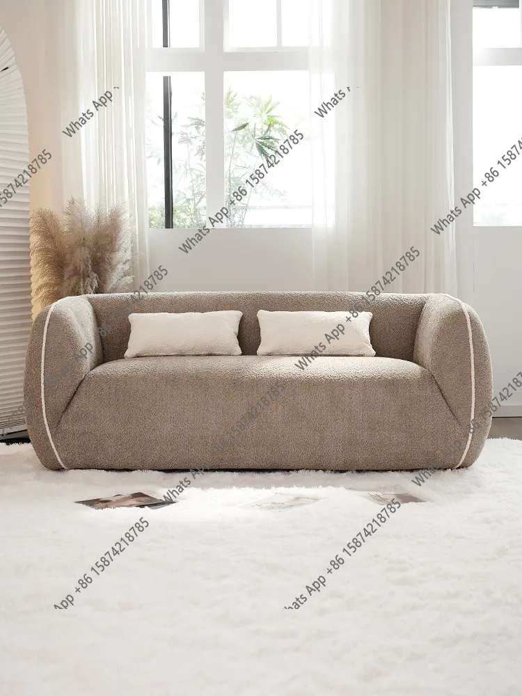Modern simple cream style living room fabric small sofa Nordic small apartment single double apartment straight sofa
Modern simple cream style living room fabric small sofa Nordic small apartment single double apartment straight sofa