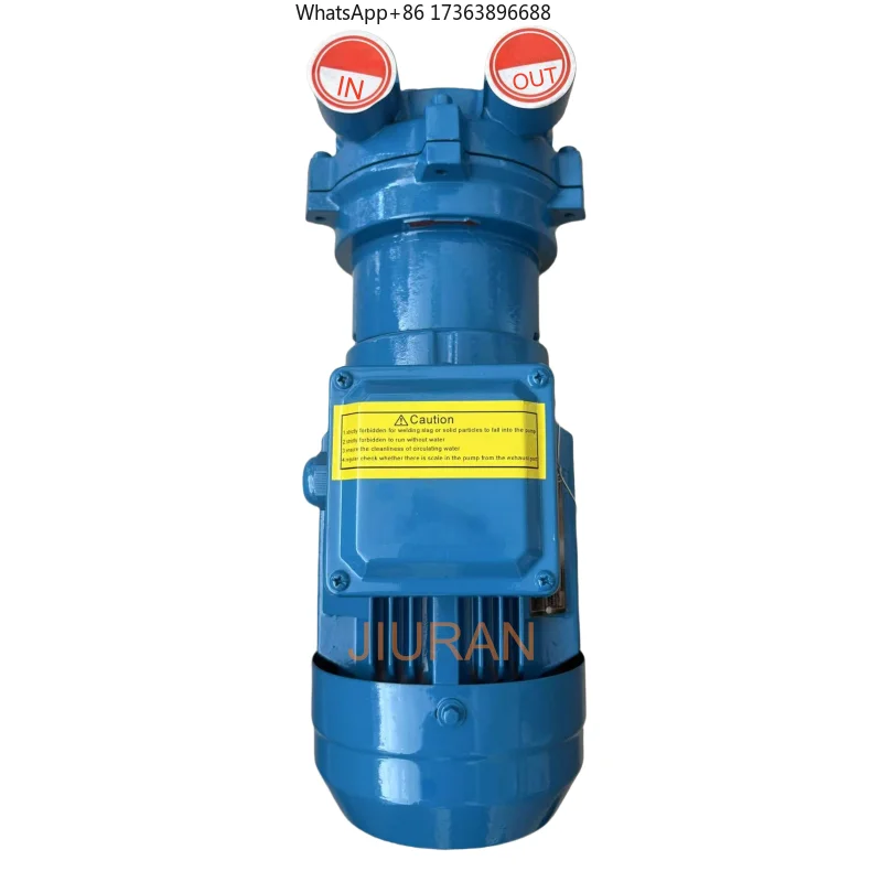 Water Ring Vacuum Pump
Water Ring Vacuum Pump