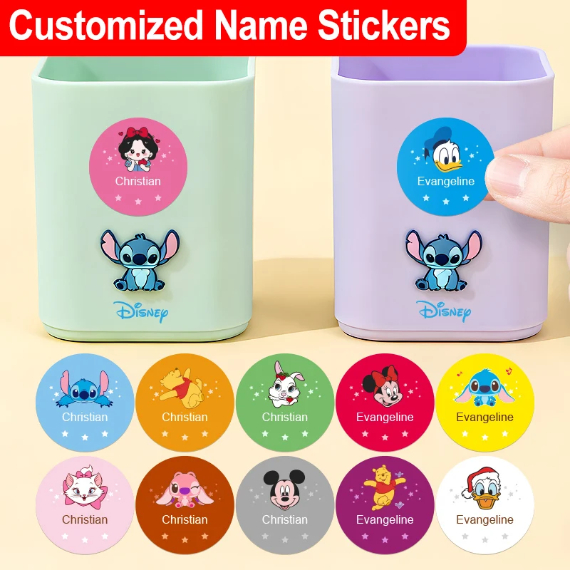 Disney Stitch Custom Name Labels - Personalized Colorful Stickers Ideal for Back to School,Christmas Gifts,Beautiful Party
Disney Stitch Custom Name Labels - Personalized Colorful Stickers Ideal for Back to School,Christmas Gifts,Beautiful Party