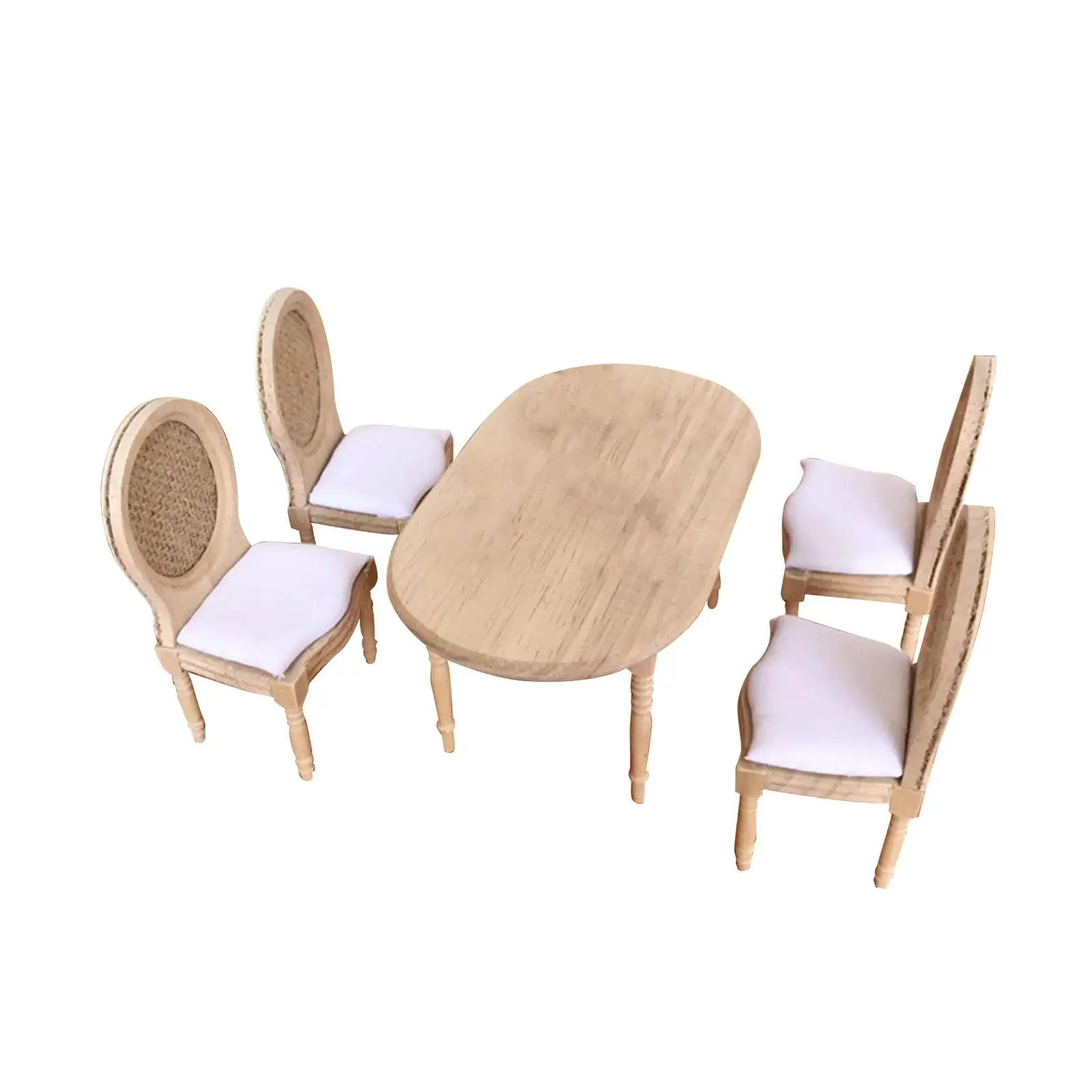 Mini Desk Stool Decor Wooden 1:12 Scale Dining Table Chair Furniture Model for
Mini Desk Stool Decor Wooden 1:12 Scale Dining Table Chair Furniture Model for
