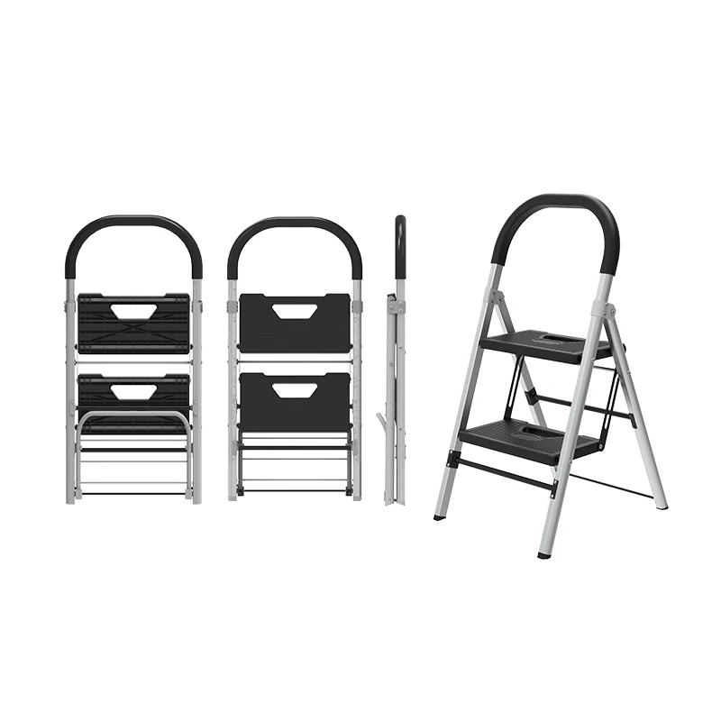 Light Weight Good Looking High Quality Collapsible 2 Steps Ladder 2-in-1 Hand Cart With Folding Two Wheels FW-72
Light Weight Good Looking High Quality Collapsible 2 Steps Ladder 2-in-1 Hand Cart With Folding Two Wheels FW-72