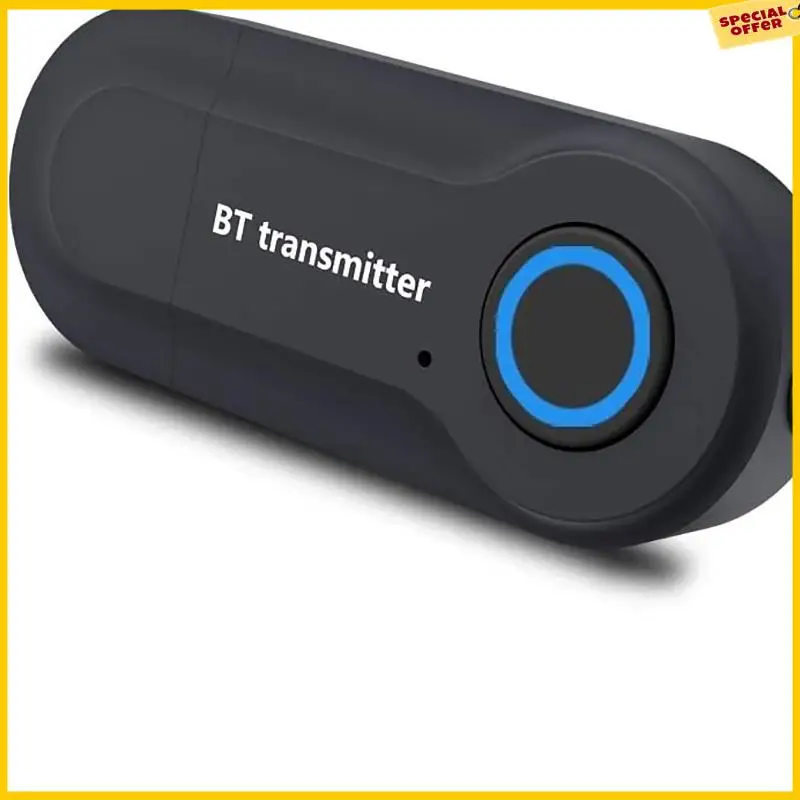 A25P Bluetooth-передатчик, беспроводной портативный стерео USB-передатчик Bluetooth 5,0, адаптер для аудиоустройств 3,5 мм, ТВ, ПК, автомобиля
A25P Bluetooth-передатчик, беспроводной портативный стерео USB-передатчик Bluetooth 5,0, адаптер для аудиоустройств 3,5 мм, ТВ, ПК, автомобиля