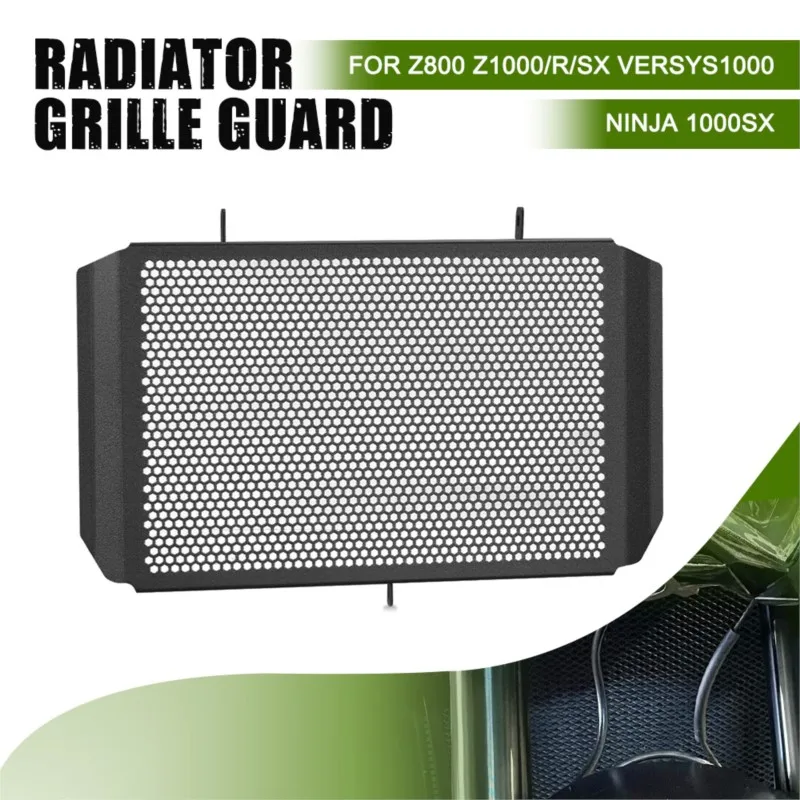 For Kawasaki Versys1000 SE 2021-2022-2023 Radiator Cooling Tank Side Guard Grille Cover Protection Motorcycle Z1000SX 2010-2019
For Kawasaki Versys1000 SE 2021-2022-2023 Radiator Cooling Tank Side Guard Grille Cover Protection Motorcycle Z1000SX 2010-2019