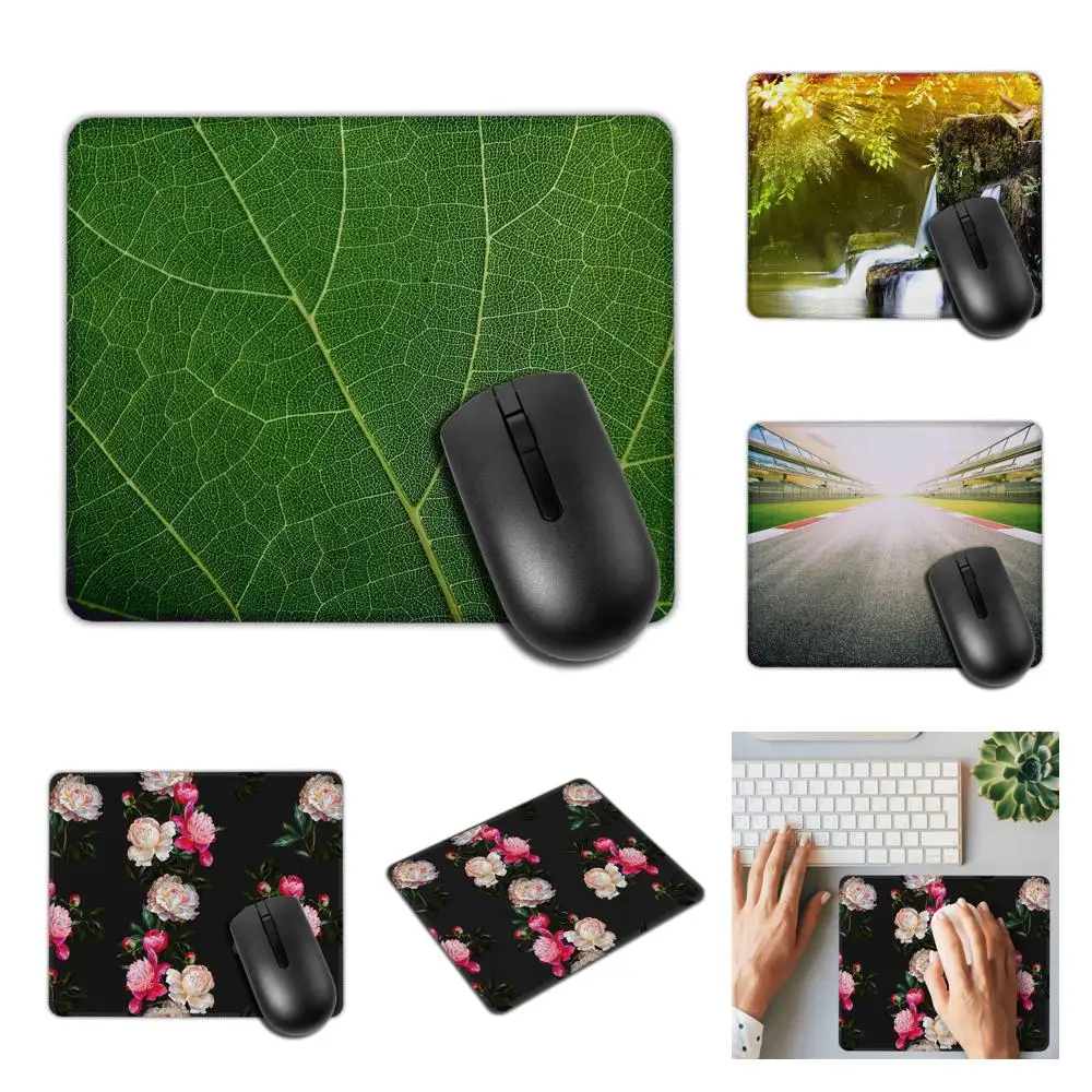 Hot-Selling Natural Patterns Printing Mouse Pads Comfortable Gaming Mousepad Mouse Mat Keyboard Mats Desk Pad 22x18cm
Hot-Selling Natural Patterns Printing Mouse Pads Comfortable Gaming Mousepad Mouse Mat Keyboard Mats Desk Pad 22x18cm